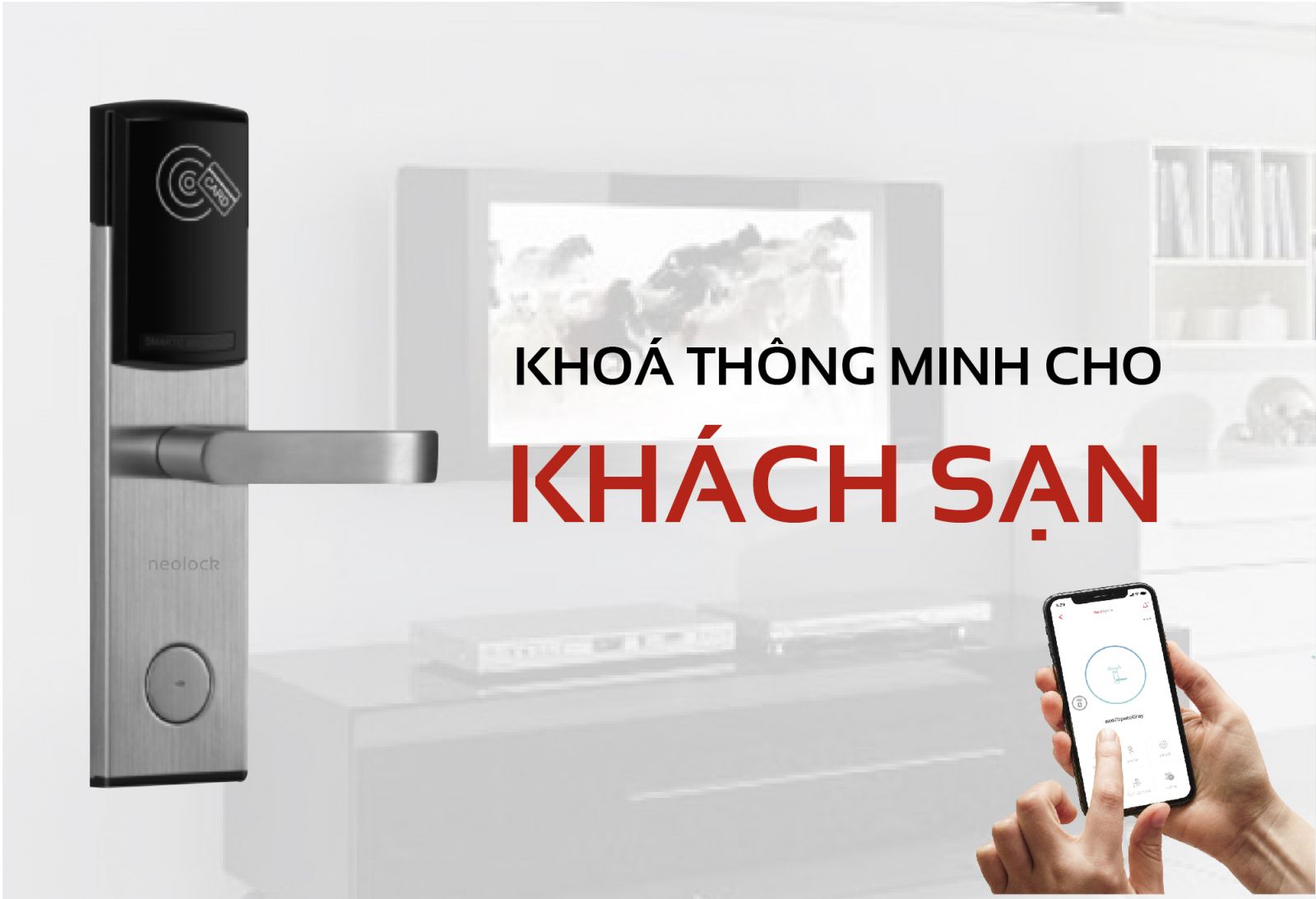 Lắp khoá khách sạn tại Phú Quốc - Tại sao Neolock là sự lựa chọn hàng đầu?